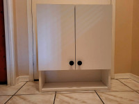 Bathroom, Kitchen and/or Laundry Wall Mount Cabinet Storage