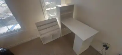 Kids Study Desk (Includes Bookshelf), View more