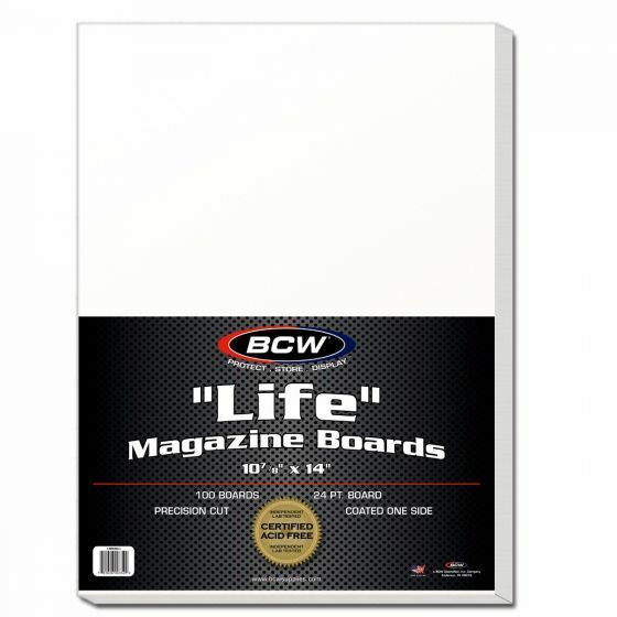 BCW or IG LIFE … 100 BACKING BOARDS … BAG/BOARD COMBO = $88.00 in Arts & Collectibles in City of Halifax - Image 2