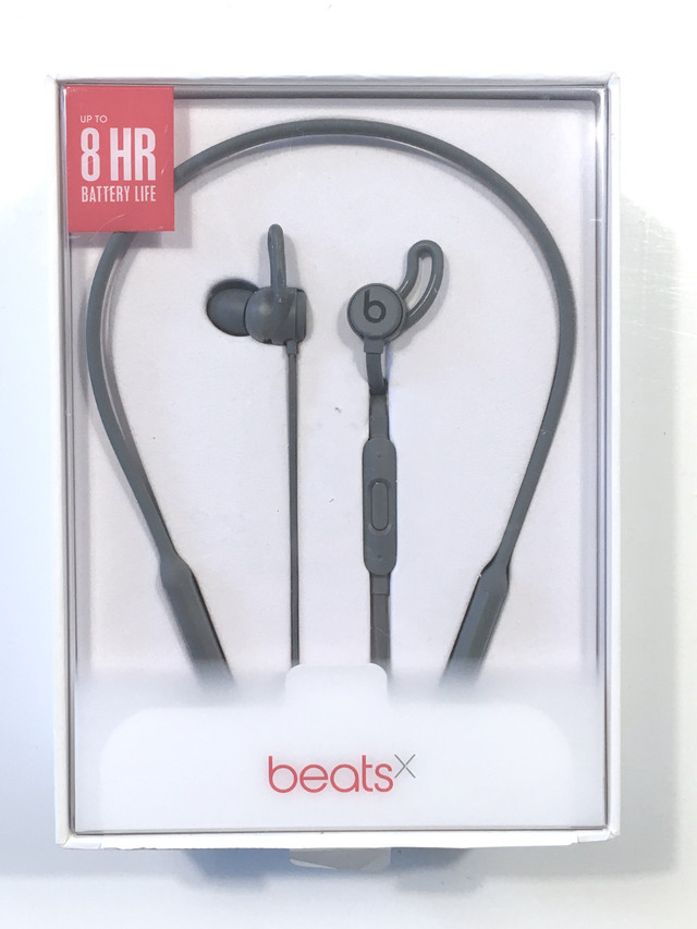 Beats X - Grey Headphones in Headphones in City of Toronto