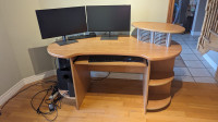 Computer Desk- wood