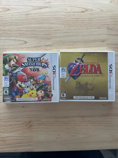 Nintendo 3DS Games, View more