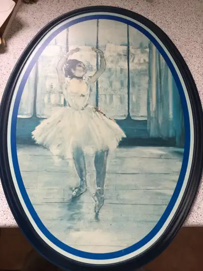 Ohio art company - Degas - “Dancer posing for the photographer”, View more