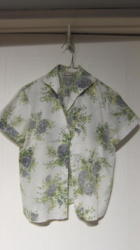 Belle blouse Vintage des années 50 originale, medium