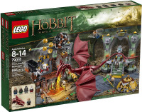 LEGO The Lonely Mountain Set # 79018 Brand New - Factory Sealed