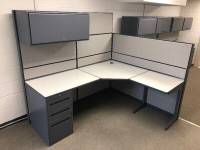 Teknion Cubicles for Sale Grey, Charcoal,Black & Beige Options!!