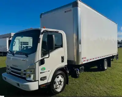 Conducteur/Driver Cube 20' Isuzu et livreur/delivery, View more