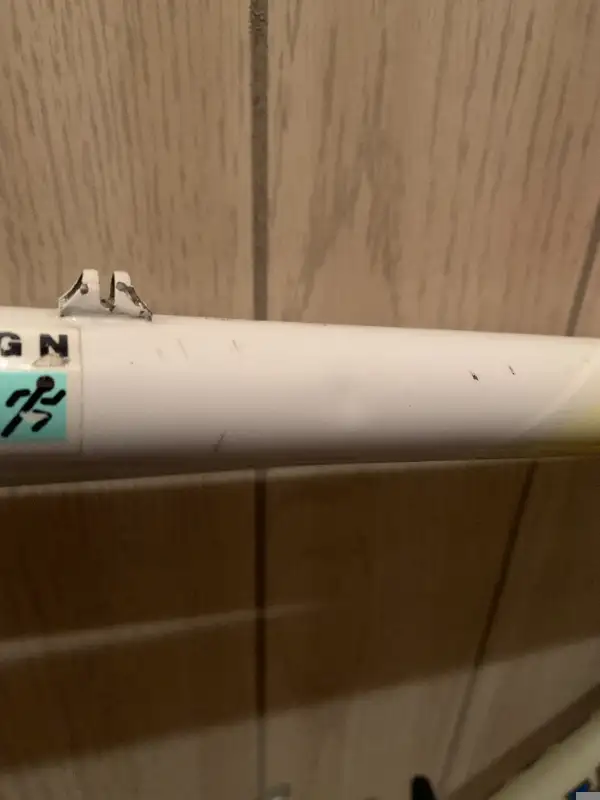 1987 PEUGEOT PZ-14 Triathlon COLUMBUS Steel FRAME - 56 cm - RARE in Frames & Parts in Ottawa - Image 11