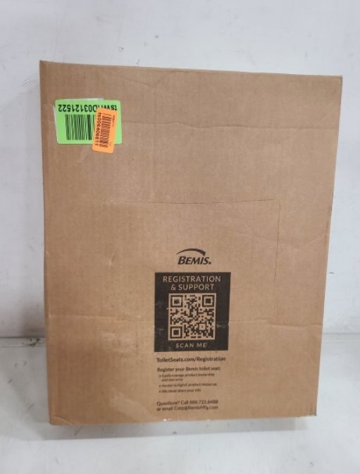 MAYFAIR ENAMELED WOOD KENDALL TOILET SEAT WITH SLOW CLOSE, ROUND