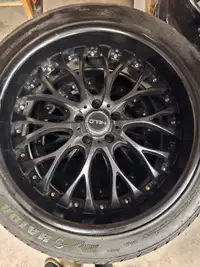 22 Inch Helo Wheels for AWD Charger/300/Magnum