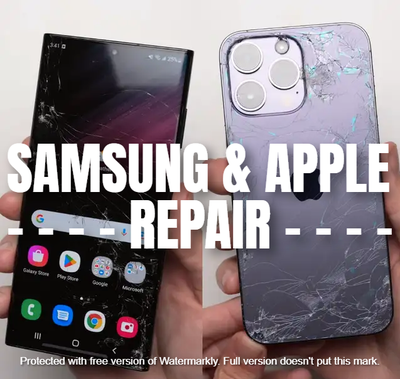 ⚠️CELL PHONE REPAIR⚠️ SAMSUNG, APPLE iPHONE/iPAD/WATCH +MORE⚠️, View more