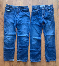 2 PAIR BOY’S JEANS SIZE 14 - GAP, OLD NAVY - ONLY $10 FOR BOTH!