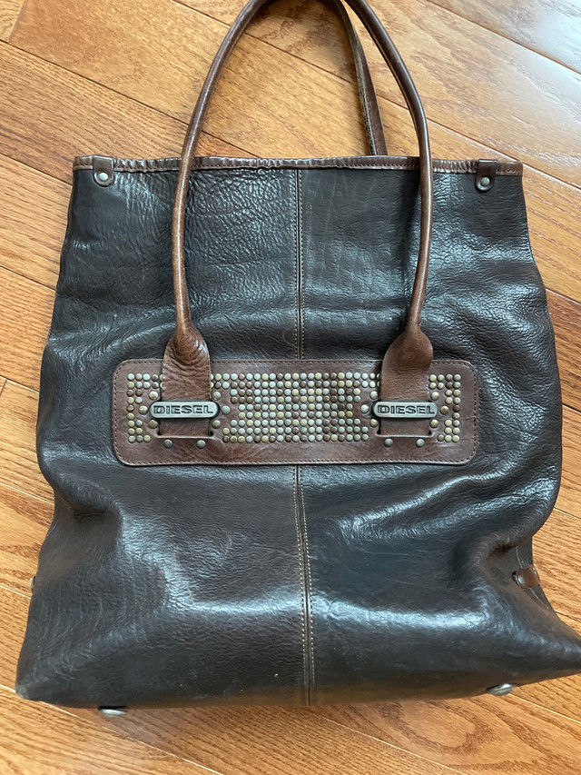 Diesel 2025 leather bag