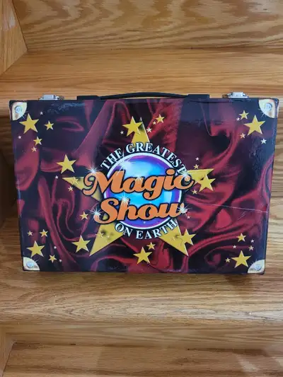 Greatest Magic Show on Earth Kit, View more