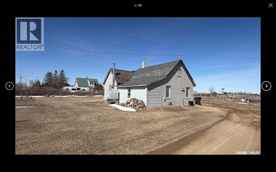 One Bedroom older House on 3 acres. House is located in Craik Sk, just off hwy 11, approximately hal...