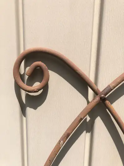 MINIMALIST METAL OUTDOOR  RUSTIC ART PIECE, View more