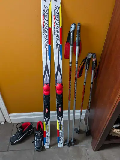 Kids Cross Country Ski set -121, SNS, 33EU, View more