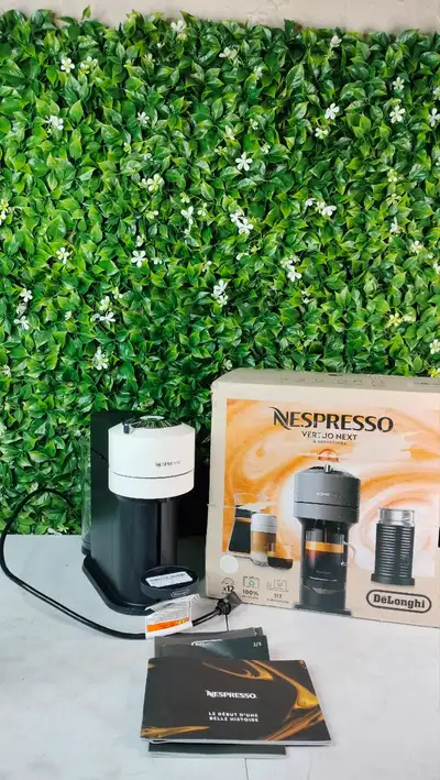 Nespresso Vertuo Next Coffee and Espresso Machine by De'Longhi, View more