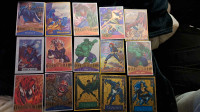 Marvel cards 