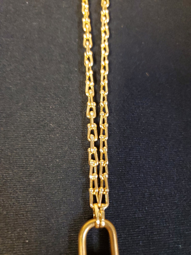 Louis Vuitton Paris Made In France Pad Lock And Chain 302 in Jewellery & Watches in St. Catharines - Image 3