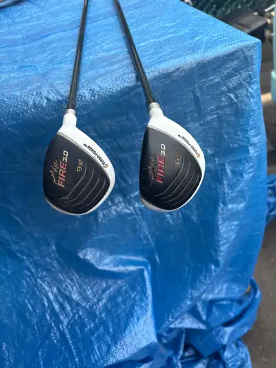 Turbo Power Fire 3.0 Golf Clubs, View more