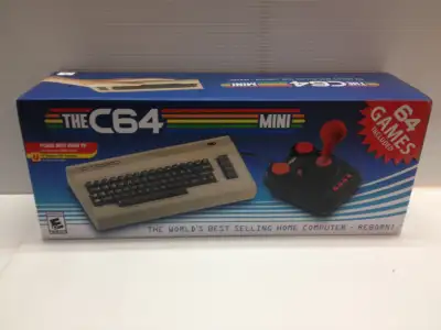 COMMODORE C64 MINI, View more