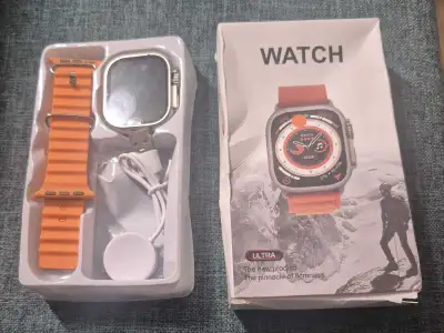 Smartwatch with Touchscreen | Fitness Tracker, Heart Rate Monito, View more