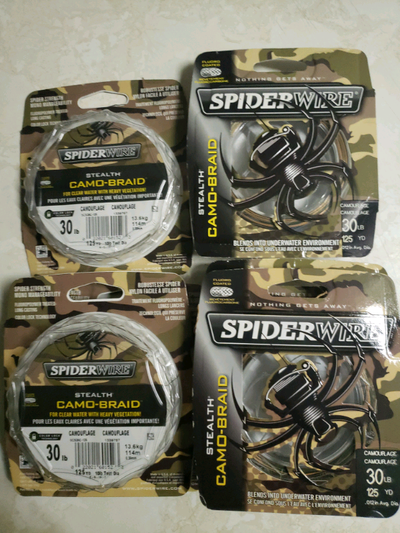 New Triline & Spiderwire Line &Micro Shear Musky & Line Cutters, View more