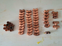 1/2" copper fittings 