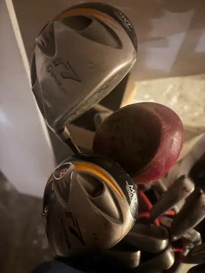 TaylorMade Golf Clubs, View more