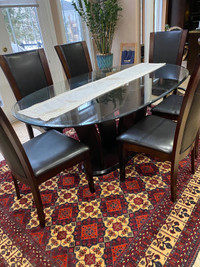 7 piece dining table set 