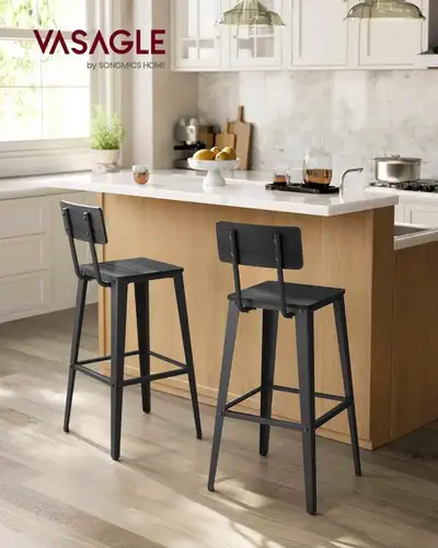 VASAGLE Bar Stool, View more