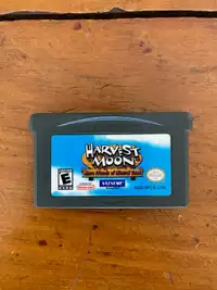 Nintento GBA Harvest Moon: More Friends Of Mineral Town TESTED