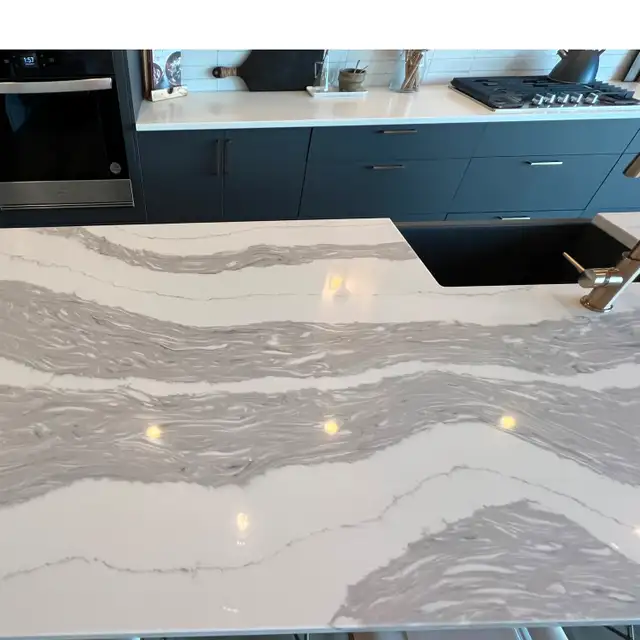 Beautiful New Kitchen,Quartz Countertop - Receive 8 500$ Bonus in Cabinets & Countertops in Calgary - Image 4