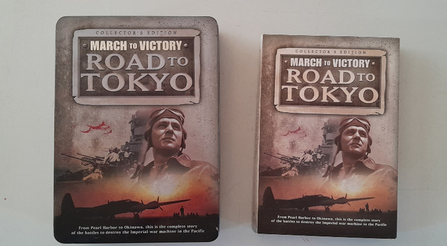 Road to Tokyo - March to Victory DVD's (EUC) in CDs, DVDs & Blu-ray in Stratford