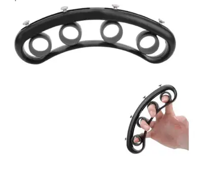 brand new Guitar Finger Exerciser Hand Gripper Strengthener, View more