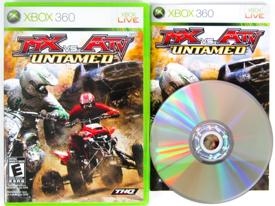 Good Condition Complete MX vs ATV Untamed Xbox 360 $12, View more