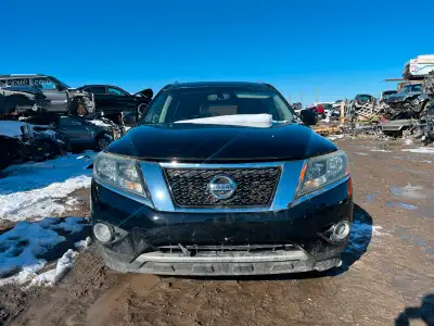 2014 NISSAN PATHFINDER PLATINUM HYBRID 2.5L *FOR PARTS* - AWD, AUTOMATIC TRANSMISSION, 4 CYLINDER, S...