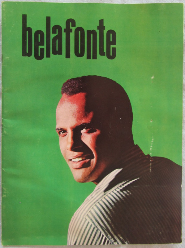 BELAFONTE  Concert Tour Program in Arts & Collectibles in Kingston