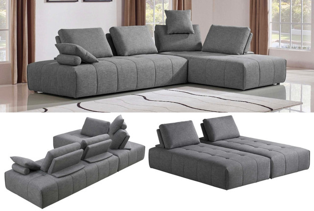 Sofa / armless love seat dans Sofas et futons  à Laval/Rive Nord - Image 2