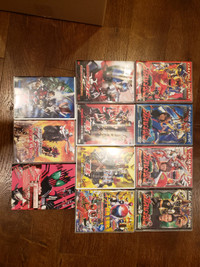 DVDs - Power Rangers and Kamen Rider - IN  JAPANESE