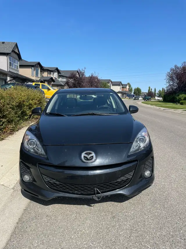2012 Mazda 3 GT
