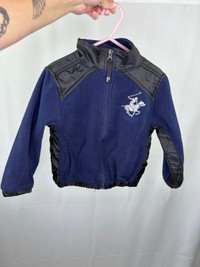 4T polo fleece