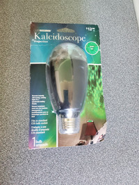 Kaleidoscope LED Light Bulb