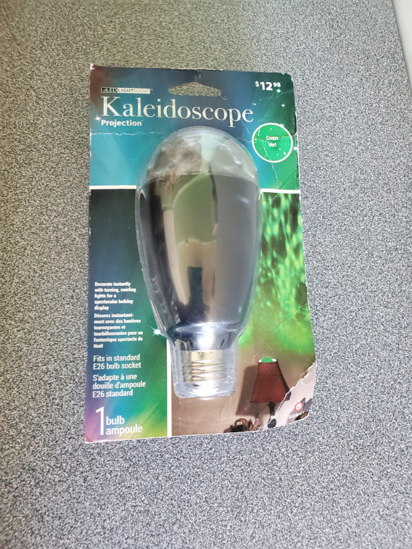 Kaleidoscope LED Light Bulb in Indoor Lighting & Fans in City of Toronto