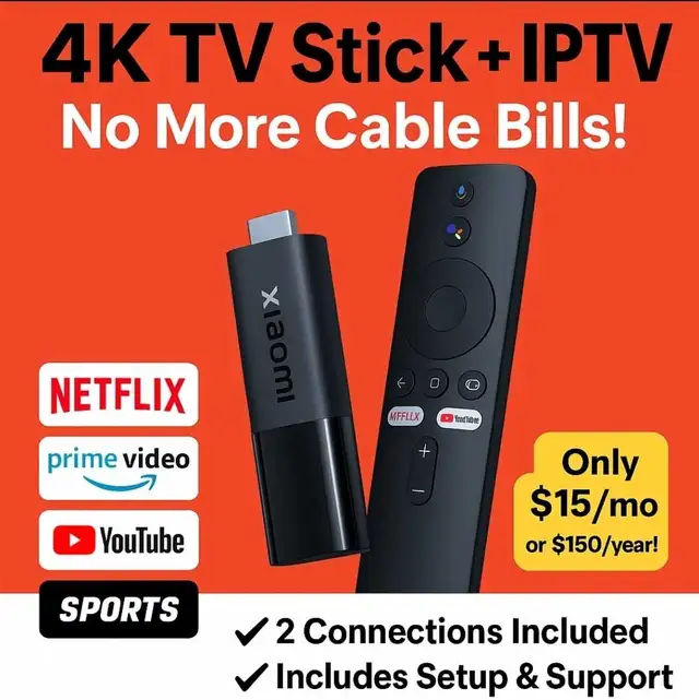 Xiaomi 4K TV stick!64335577366018122