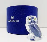 SWAROVSKI Crystal Figurine  ~  OWL  ~  OWLET  Bird