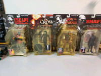  Movie ManiacsFigures the crow snake pissken shaft ash evil dead