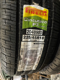 Single Tire - Brand New Pirelli Cincurato P7 225/45R18