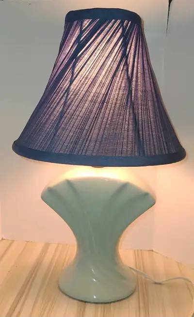 Art deco style table lamp. , View more